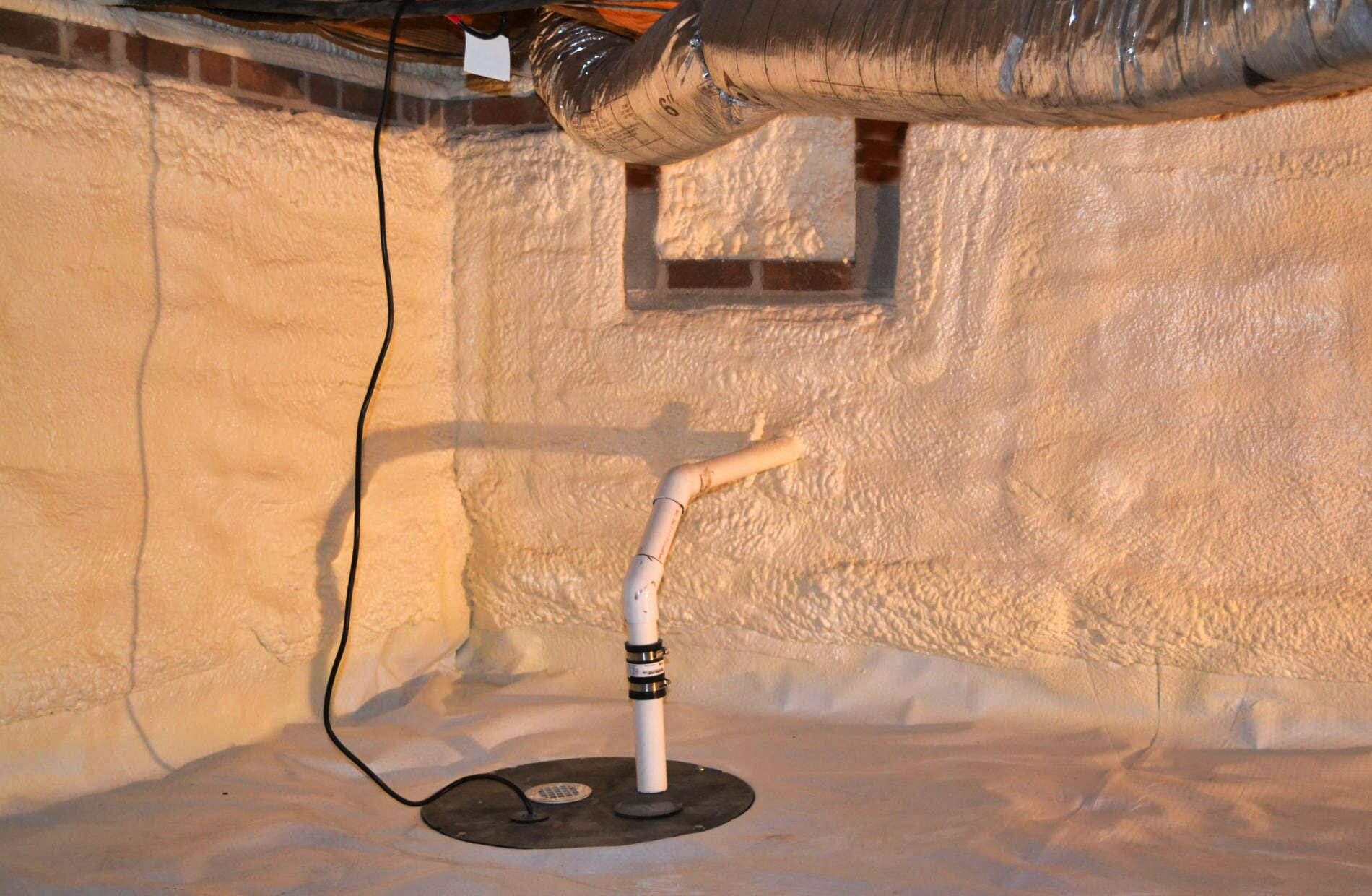 Isolation thermique mousse PUR utilisation